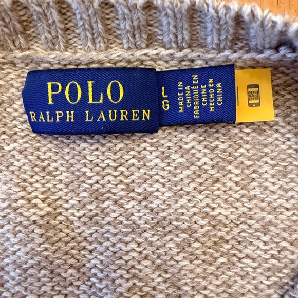Ralph Lauren Polo Bear Sweater - Picture 2 of 9